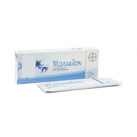 Thuốc tránh thai Marvelon Bayer (1 vỉ x 21 viên)