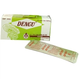 Thuốc Dengu Sagopha điều trị mất ngủ, ngủ không sâu, lo âu (3 vỉ x 10 viên)