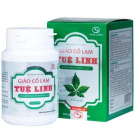 Viên uống Giảo Cổ Lam Tuệ Linh hỗ trợ chuyển hóa đường, giảm nguy cơ đường huyết cao (60 viên) (1)