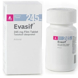 Thuốc Evasif V-245mg Santa điều trị viêm gan B mạn tính ở người lớn (30 viên)