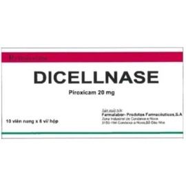 Thuốc Dicellnase 20mg Farma Glow điều trị viêm khớp dạng thấp (6 vỉ x 10 viên)