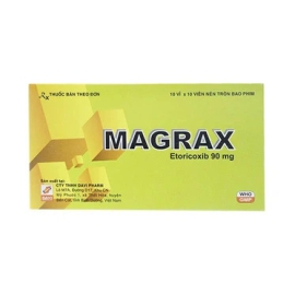 Thuốc Magrax 90mg Đạt Vi Phú điều trị viêm đa khớp dạng thấp (100 viên)