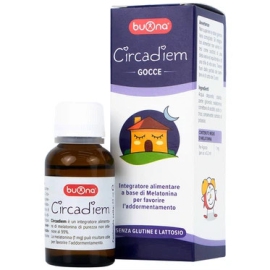Thực phẩm bảo vệ sức khỏe Buona Circadiem hỗ trợ giúp ngủ ngon (20ml)