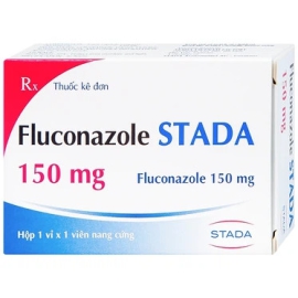 Thuốc Fluconazole 150mg Stada điều trị các bệnh nấm Candida (1 viên)