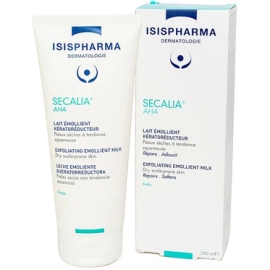 Kem Isis Pharma Secalia AHA dưỡng ẩm, làm mềm, giảm khô da, giảm kích ứng (200ml)