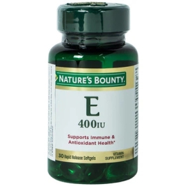 Viên uống Vitamin E-400IU Nature