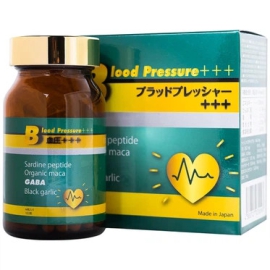 Viên uống Blood Pressure+++ Jpanwell hỗ trợ ổn định và điều hòa huyết áp 