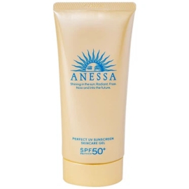 Gel chống nắng dưỡng ẩm Anessa Perfect UV Sunscreen Skincare Gel N SPF50+ PA++++ Shisheido (90g)