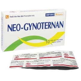 Thuốc Neo-Gynoternan Mekophar điều trị viêm âm đạo (10 viên)