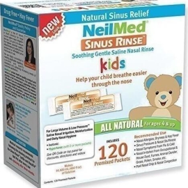 NEILMED SINUS RINSE 120 GÓI TRẺ EM