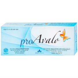 Thuốc tránh thai hằng ngày Pro Avalo 0.03mg Babiophar (1 vỉ x 28 viên)