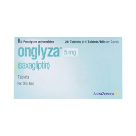 Thuốc Onglyza 5mg Bristol hỗ trợ ăn kiêng, kiểm soát đường huyết (2 vỉ x 14 viên)