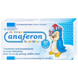 Thuốc Anaferon For Children Materia điều trị và dự phòng nhiễm virus (20 viên)