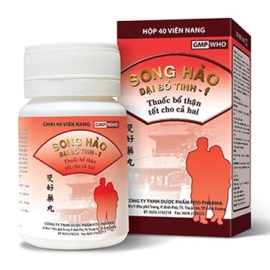 Thuốc Song Hảo Đại Bổ Tinh-f Fito bổ thận, tăng cường sức khỏe (40 viên)