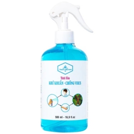 Tinh dầu khử khuẩn chống virus Thảo Nguyên hương sả chanh ngăn ngừa dịch bệnh (500ml)