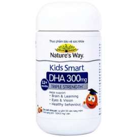 Viên nhai Kids Smart DHA 300mg Triple Strength Nature