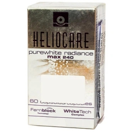 Viên uống Heliocare Purewhite Radiance Max 240 làm sáng và ngăn ngừa lão hóa da (60 viên)