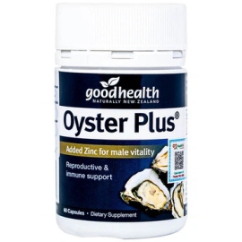 Viên uống Oyster Plus Goodhealth hỗ trợ tăng cường sinh lực, tăng cường đề kháng cho nam giới (60 viên)