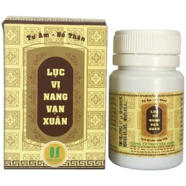 Thuốc Lục Vị Nang Vạn Xuân điều trị suy thận, đau lưng (60 viên)