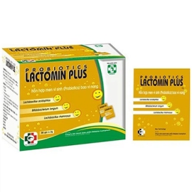 Thuốc cốm Probiotics Lactomin Plus Mebiphar
