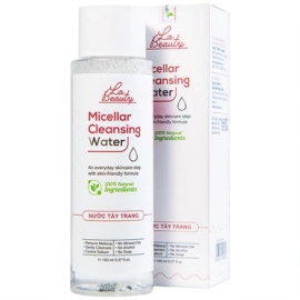Nước tẩy trang Micellar Cleansing Water La Beauty làm sạch sâu, loại bỏ bụi bẩn (150ml)