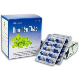 Viên nang Kim Tiền Thảo Khang Minh phòng ngừa và điều trị sỏi tiết niệu (10 vỉ x 10 viên)