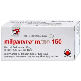 Thuốc Milgamma Mono 150 Dragenopharm điều trị viêm đa dây thần kinh (30 viên)