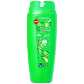 Dầu gội dược liệu Thái Dương 3 hương lá sạch gàu mà vẫn suôn mềm (200ml)