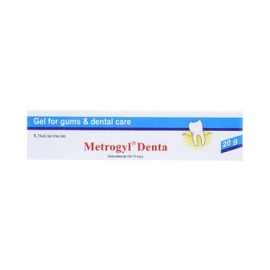 Gel Metrogyl Denta Unique Pharma điều trị các bệnh nha chu (20g)