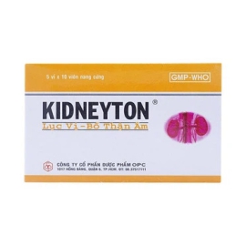 Viên nang cứng Kidneyton OPC dùng cho người tinh huyết suy kém, thắt lưng đầu gối mỏi yếu (5 vỉ x 10 viên)