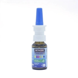 Xịt mũi dùng cho cảm cúm trẻ em Betadine Cold Defense Nasal Spray Kids 1+ (20ml)
