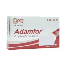 Thuốc Vicadin Xuân Quang tráng dương bổ thận (2 vỉ x 10 viên)