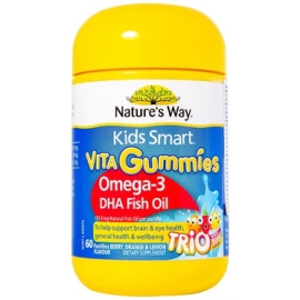 Viên nhai Kids Smart Vita Gummies hỗ trợ tăng cường sức khỏe (60 viên)