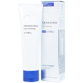 Kem tẩy trang Transino Clear Cleansing hỗ trợ làm sạch lớp trang điểm, bụi bẩn trên da (120g)