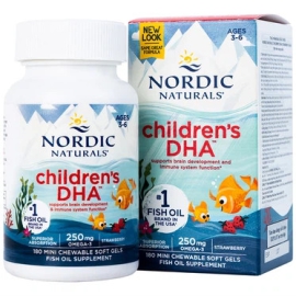 Viên nang mềm Nordic Naturals Children
