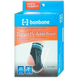 Đai nẹp mắt cá chân trái Bonbone Dragon Fly Ankle Brace chân phải size M giảm rung và chấn động khi hoạt động liên tục