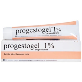 Thuốc Progestogel 1% Kolmar điều trị các bệnh vú lành tính (80g)