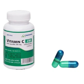 Thuốc Vitamin C 250mg Imexpharm điều trị bệnh scorbut (200 viên)