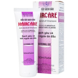 Dầu gội sạch gàu Anti Dandruff Shampoo Gamma ngừa rụng tóc, dưỡng tóc (150ml)