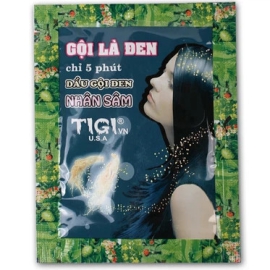 Dầu gội đen nhân sâm Tigi gội là đen chỉ 5 phút (23ml)