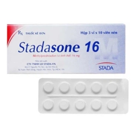 Thuốc Stadasone 16 chống viêm hoặc ức chế miễn dịch (30 viên)