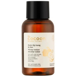 Nước tẩy trang bí đao Cocoo Winter melon micellar water làm sạch da và loại bỏ lớp trang điểm (140ml)