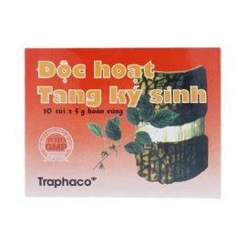 Thuốc Độc Hoạt Tang Ký Sinh Traphaco điều trị đau nhức xương khớp (10 gói)