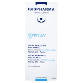Kem ISIS Sensylia 24h giúp da mềm mại, mịn màng và làm giảm kích ứng da (40ml)