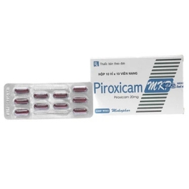 Thuốc Piroxicam 20mg Mekophar giúp kháng viêm, giúp giảm đau (100 viên)