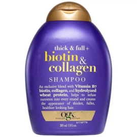 Dầu gội đầu OGX Thick And Full + Biotin And Collagen Shampoo 