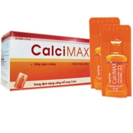 Thuốc Calcimax OPV điều trị suy nhược chức năng (20 ống x 10ml)