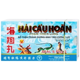 Viên hoàn mềm Hải Cẩu Hoàn Tiên Hưng bổ thận, tráng dương (10 viên)