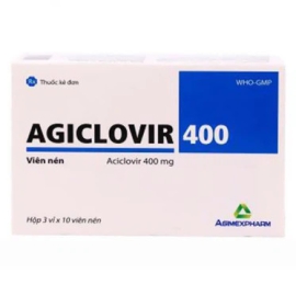 Thuốc Agiclovir 400 Agimexpharm 