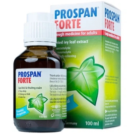 Siro ho Prospan Forte Engelhard điều trị viêm phế quản cho người lớn (100ml)